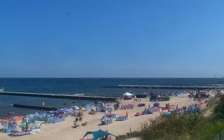 Niechorze plaża - wschodnia stro - 16-07-2026 09:09