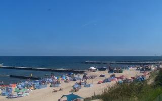Niechorze plaża - wschodnia stro - 16-07-2026 09:16