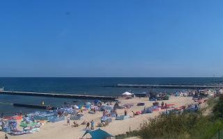 Niechorze plaża - wschodnia stro - 16-07-2026 09:24