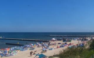 Niechorze plaża - wschodnia stro - 16-07-2026 09:32