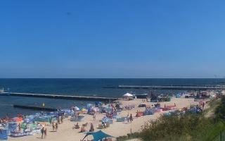 Niechorze plaża - wschodnia stro - 16-07-2026 09:39