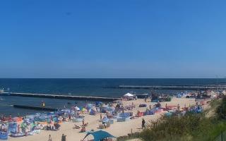 Niechorze plaża - wschodnia stro - 16-07-2026 09:47