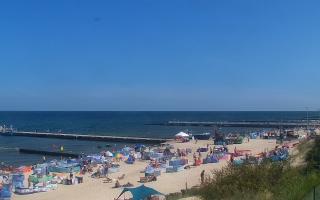 Niechorze plaża - wschodnia stro - 16-07-2026 09:55