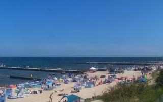 Niechorze plaża - wschodnia stro - 16-07-2026 10:03
