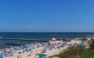 Niechorze plaża - wschodnia stro - 16-07-2026 10:10