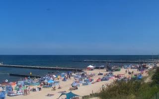 Niechorze plaża - wschodnia stro - 16-07-2026 10:18