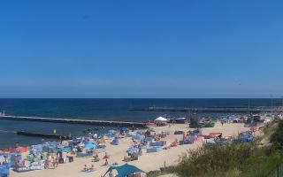 Niechorze plaża - wschodnia stro - 16-07-2026 10:26