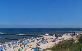 Niechorze plaża - wschodnia stro - 16-07-2026 10:33