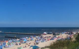 Niechorze plaża - wschodnia stro - 16-07-2026 10:41