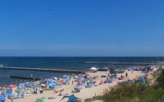 Niechorze plaża - wschodnia stro - 16-07-2026 10:49