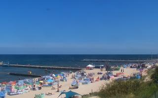 Niechorze plaża - wschodnia stro - 16-07-2026 10:56