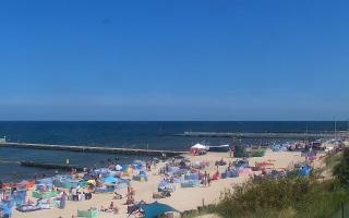 Niechorze plaża - wschodnia stro - 16-07-2026 11:04