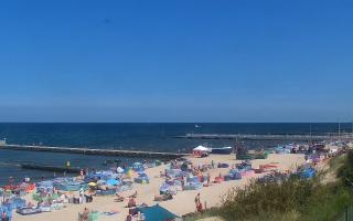 Niechorze plaża - wschodnia stro - 16-07-2026 11:12