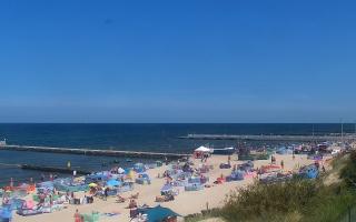 Niechorze plaża - wschodnia stro - 16-07-2026 11:20