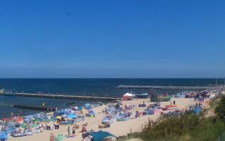 Niechorze plaża - wschodnia stro - 16-07-2026 11:27