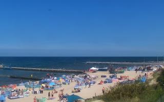 Niechorze plaża - wschodnia stro - 16-07-2026 11:35
