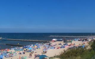 Niechorze plaża - wschodnia stro - 16-07-2026 11:43
