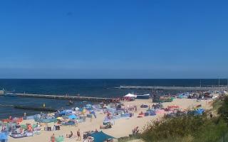 Niechorze plaża - wschodnia stro - 16-07-2026 11:50
