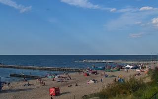 Niechorze plaża - wschodnia stro - 25-07-2026 16:35