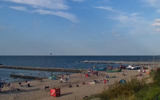 Niechorze plaża - wschodnia stro - 25-07-2026 16:51