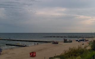 Niechorze plaża - wschodnia stro - 26-07-2026 06:42