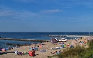 Niechorze plaża - wschodnia stro - 29-07-2026 15:57