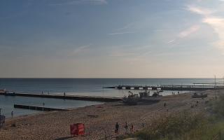 Niechorze plaża - wschodnia stro - 30-07-2026 05:25