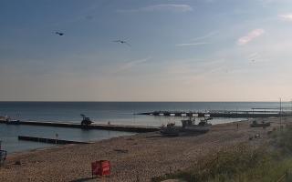 Niechorze plaża - wschodnia stro - 30-07-2026 05:33