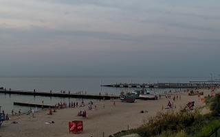 Niechorze plaża - wschodnia stro - 30-07-2026 19:12