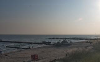 Niechorze plaża - wschodnia stro - 31-07-2026 04:49