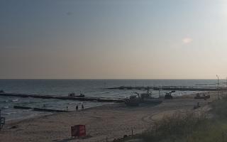 Niechorze plaża - wschodnia stro - 31-07-2026 04:56