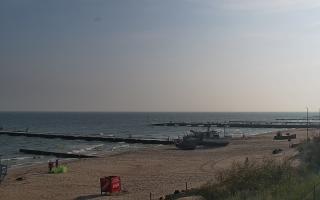 Niechorze plaża - wschodnia stro - 31-07-2026 06:13