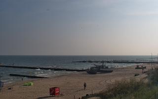 Niechorze plaża - wschodnia stro - 31-07-2026 06:21