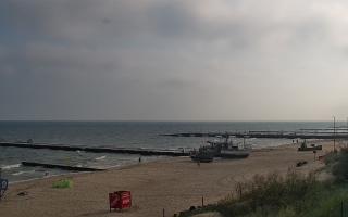 Niechorze plaża - wschodnia stro - 31-07-2026 06:29