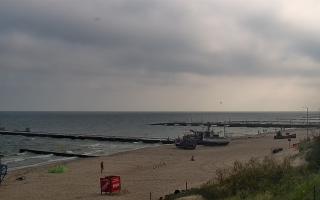 Niechorze plaża - wschodnia stro - 31-07-2026 06:36