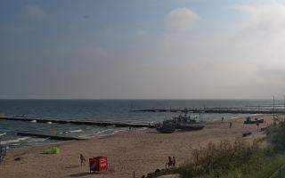 Niechorze plaża - wschodnia stro - 31-07-2026 06:44