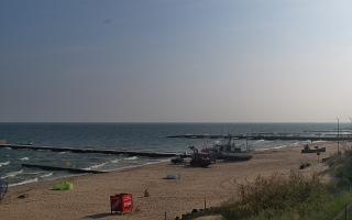 Niechorze plaża - wschodnia stro - 31-07-2026 06:52