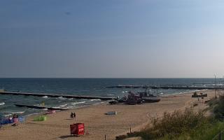 Niechorze plaża - wschodnia stro - 31-07-2026 07:23