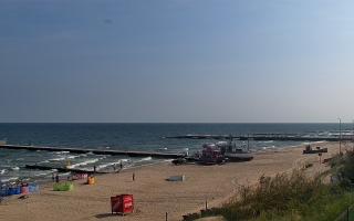 Niechorze plaża - wschodnia stro - 31-07-2026 07:30