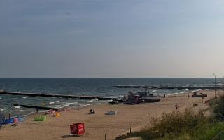 Niechorze plaża - wschodnia stro - 31-07-2026 07:38