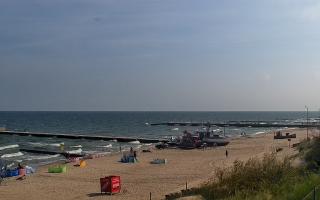 Niechorze plaża - wschodnia stro - 31-07-2026 07:46
