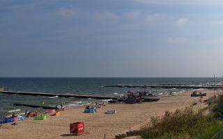Niechorze plaża - wschodnia stro - 31-07-2026 07:53