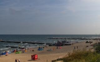 Niechorze plaża - wschodnia stro - 31-07-2026 08:01