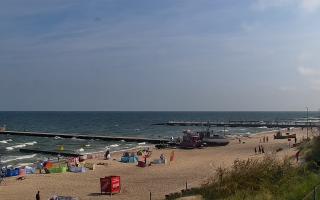 Niechorze plaża - wschodnia stro - 31-07-2026 08:09