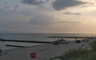 Niechorze plaża - wschodnia stro - 01-08-2026 04:39