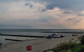 Niechorze plaża - wschodnia stro - 01-08-2026 04:47