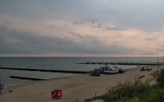 Niechorze plaża - wschodnia stro - 01-08-2026 04:55