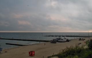 Niechorze plaża - wschodnia stro - 01-08-2026 05:02