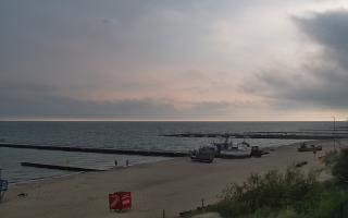 Niechorze plaża - wschodnia stro - 01-08-2026 05:10