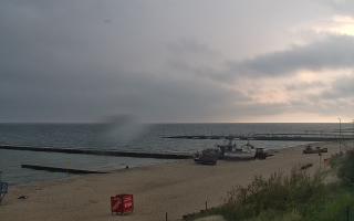 Niechorze plaża - wschodnia stro - 01-08-2026 05:18